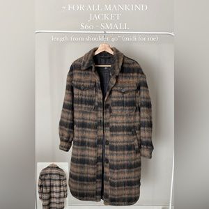 Flannel Jacket - 7 for all mankind